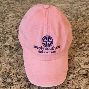 Simply Southern‎ Pink Baseball Cap